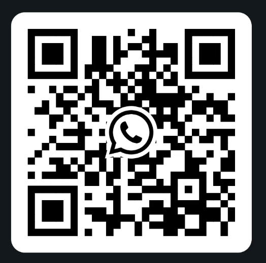 WhatsApp QR code to connect with Iris Zheng