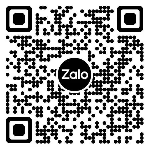 Zalo QR code to connect with Iris Zheng